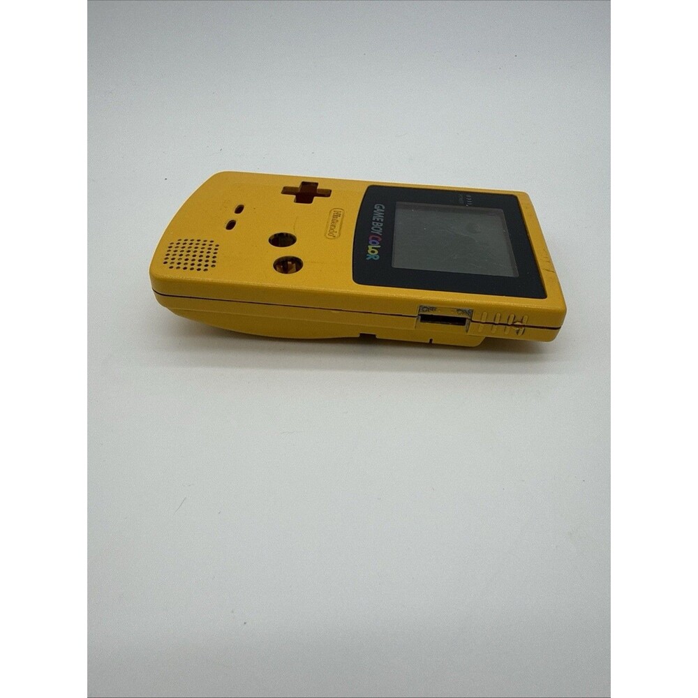 Nintendo Gameboy Color Yellow Shell Parts Only - Picture 14 of 16